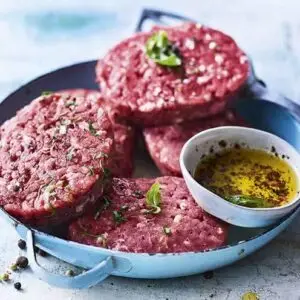 STEACK HACHÉ 150GR X 8 FACON BOUCHERE ROND
