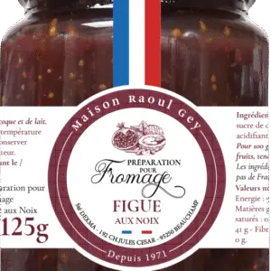 CONFIT DE FIGUES AUX NOIX 105GR