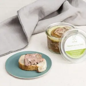 TERRINE AUX MORILLES 180GR