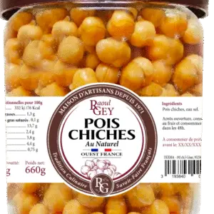 POIS CHICHE 420GR