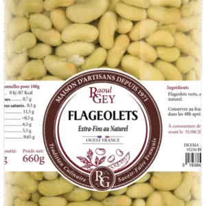 FLAGEOLETS VERTS 660GR