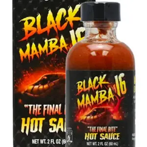LA PLUS FORTE SAUCE BLACK MAMBA 16 CAJOHN'S