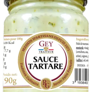 SAUCE FROIDE TARTARE 90GR