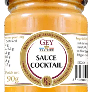 SAUCE FROIDE COCKTAIL 90G