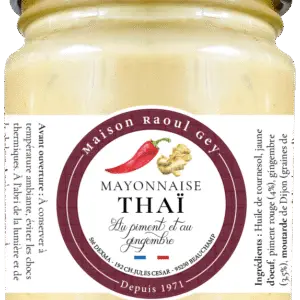 MAYONNAISE THAI AU PIMENT ET AU GINGEMBRE 90GR