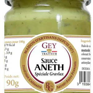 SAUCE ANETH 90GR