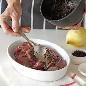 CIVET DE CERF 2.5KG CONGELÉ