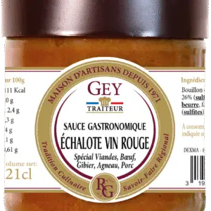 SAUCE CHAUDE BORDELAISE ECHALOTES 190GR