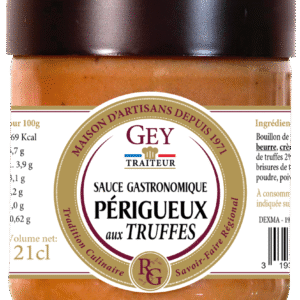 SAUCE CHAUDE PERIGUEUX AUX TRUFFES 190GR