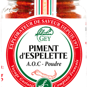 PIMENT D'ESPELETTE AOC EN POUDRE 40GR