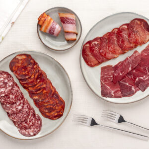 CHORIZO DE BELLOTA 100% IBERIQUE 100GR