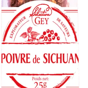 POIVRE DU SICHUAN 20GR
