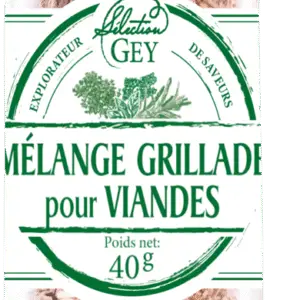 MELANGE GRILLADE POUR VIANDES 17GR