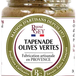 TAPENADE OLIVES VERTES 90GR
