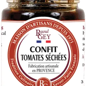 CONFIT DE TOMATES SÉCHÉES 90GR