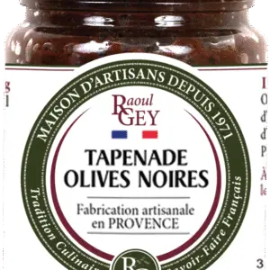 TAPENADE OLIVES NOIRES 90GR