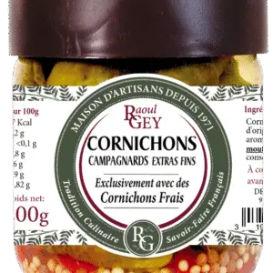 CORNICHONS CAMPAGNARDS EXTRAS FINS 200G