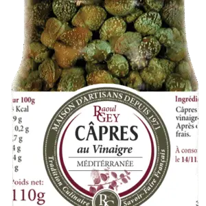 CAPRES AU VINAIGRE 10CL