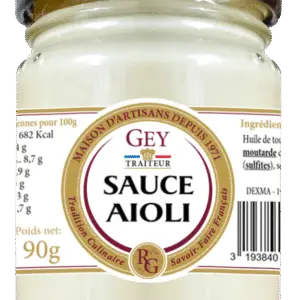 SAUCE FROIDE AIOLI 90GR