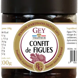 CONFIT DE FIGUES 200GR