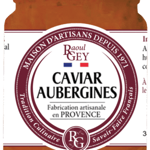 CAVIAR D'AUBERGINE 90GR