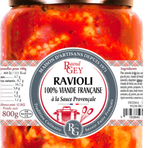 RAVIOLIS 800GR