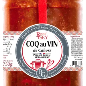 COQ AU VIN 750GR