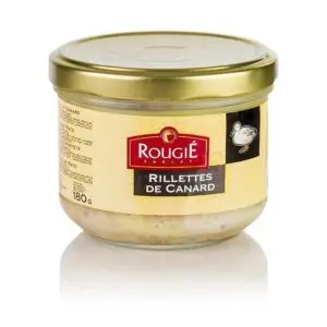 RILLETTE DE CANARD 180GR