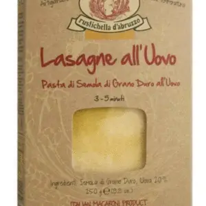 LASAGNE RUSTICHELLA 500GR