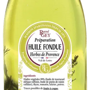 HUILE POUR FONDUE 1L