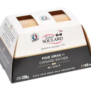 Foie gras de canard entier mi-cuit 230g
