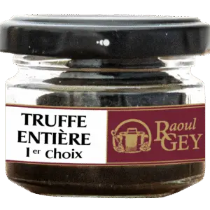 TRUFFE NOIRE ENTIERE DU PERIGORD 12GR