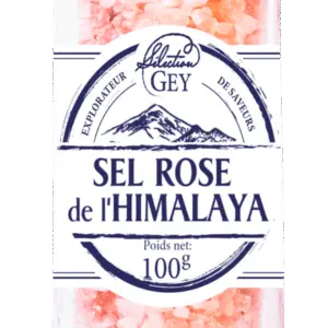 SEL ROSE DE L'HIMALAYA 110GR