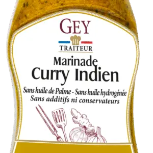 MARINADE CURRY INDIEN 230GR