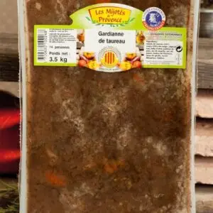 GARDIANNE DE TAUREAU CUISINÉE X 3.5KG (14 PERSONNES ENVIRON)