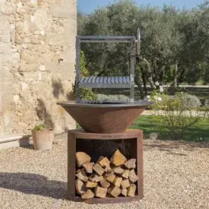 Grill Argentin pour Brasero