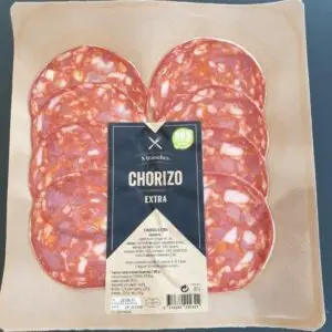 CHORIZO 8 TRANCHES 80GR