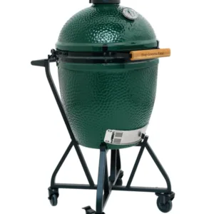 Pack Big Green Egg LARGE sur chariot à roulettes