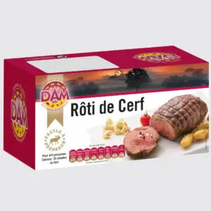 ROTI DE CERF 1KG CONGELÉ