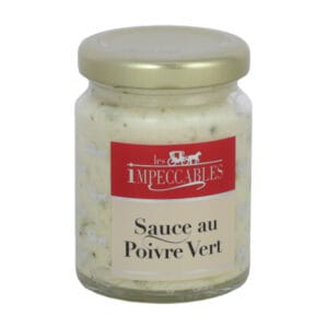 SAUCE FROIDE AU POIVRE NOIR 90GR