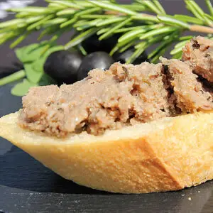 TERRINE AUX OLIVES 130GR