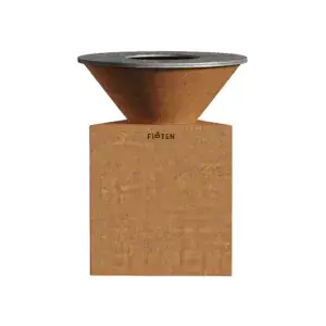 Brasero Plancha Tradition 80 en Acier Corten