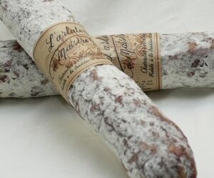 SAUCISSON D'ARLES LONG 800GR