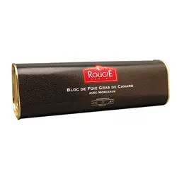 FOIE GRAS DE CANARD AVEC 30% DE MORCEAUX MI-CUIT 1KG