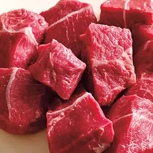 ONGLET DE BOEUF EN CUBES POUR BROCHETTES