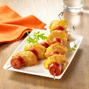 BROCHETTE DE POULET ANDALOUSE X 10