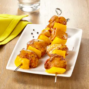 BROCHETTE DE POULET MARINÉE CAJUN X 10
