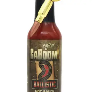 SAUCE CABOOM BALLISTIC CAJOHN'S 148ml
