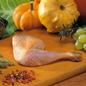 CUISSE DE PINTADE DÉJOINTÉE X 6