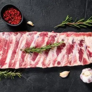 TRAVERS DE PORC 1.4KG X 2